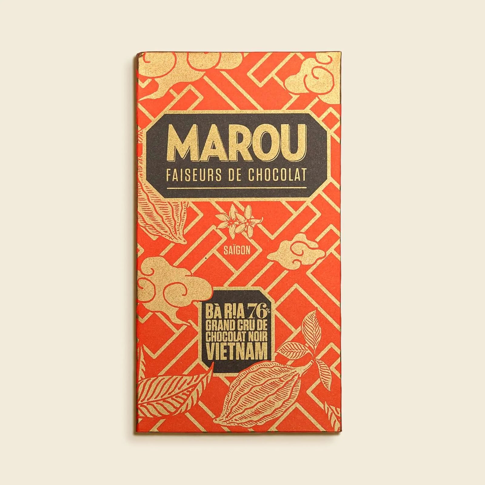 Ba Ria 76% Bold Chocolate Bar – Fruity & Rich – Marou Chocolate