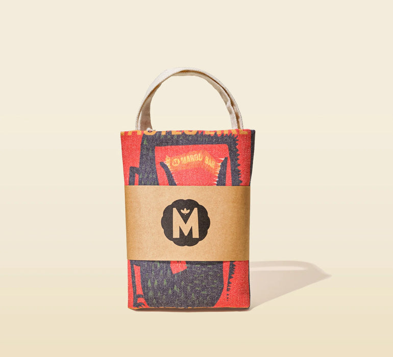 Crocodile Canvas Tote Bag – Marou Bar Edition