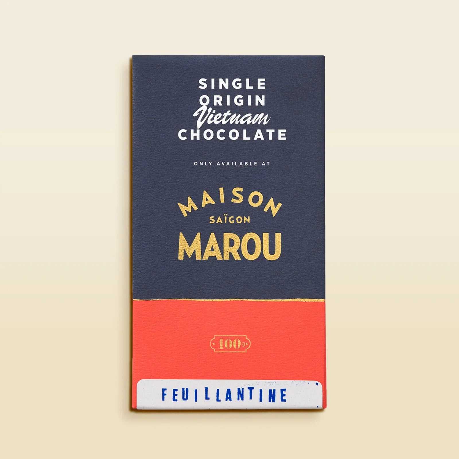 Feuillantine 65% Dark Chocolate bar – Marou Chocolate Europe