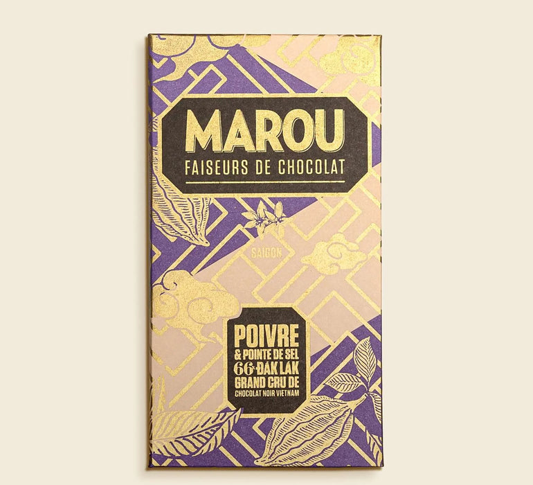 MAROU Chocolat: Petit kit de dégustation du Vietnam 🇻🇳 achetez ici