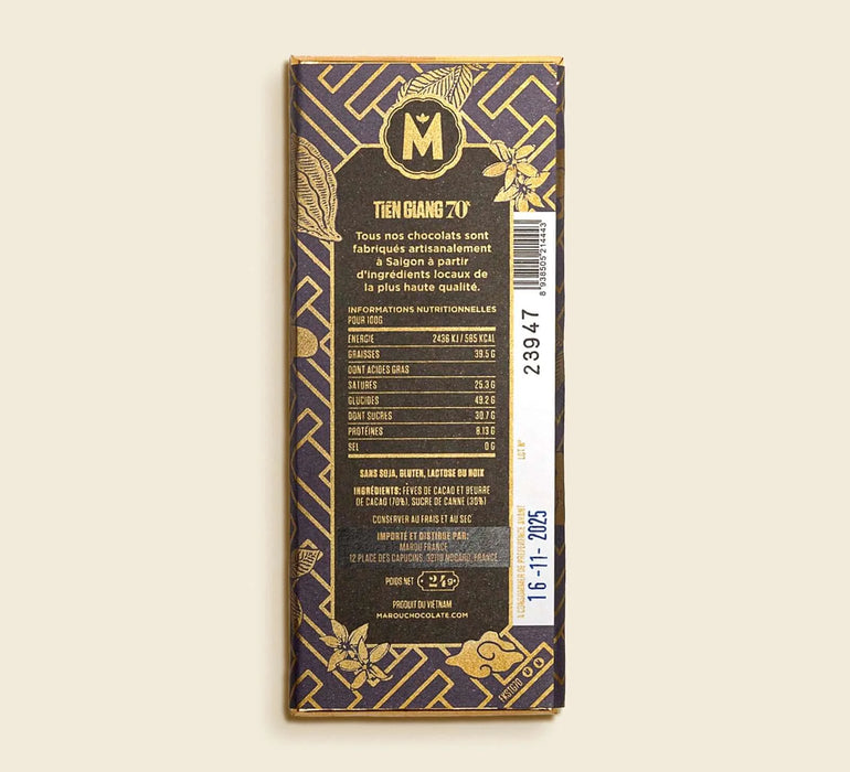 Marou Chocolate Bars — Aria Test